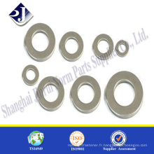 Rondelle plate en acier inoxydable A2-70 Din125 rondelle plate Rondelle plate en acier inoxydable